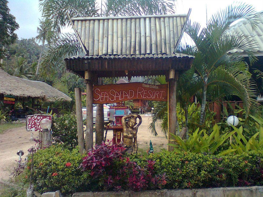 Sea Salad Resort Phangang-sziget Kültér fotó