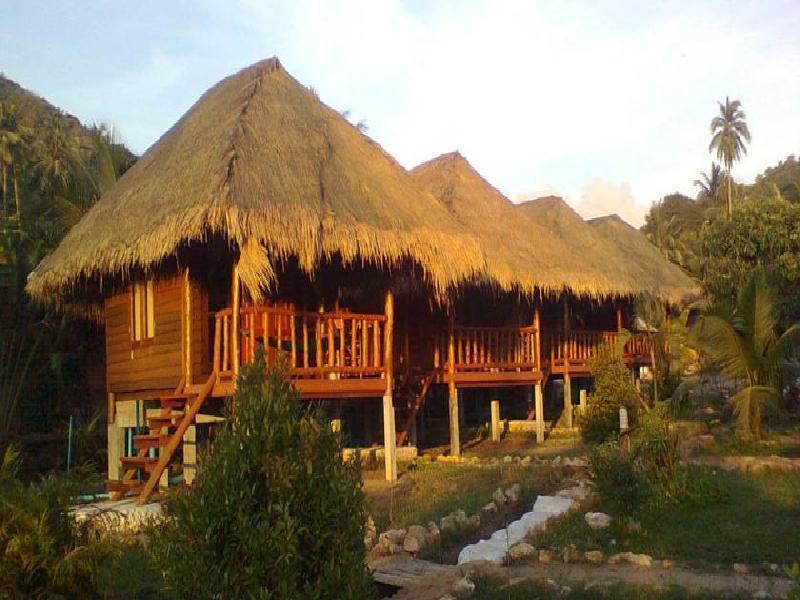 Sea Salad Resort Phangang-sziget Kültér fotó